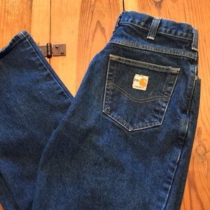 Men’s FR Carhartt jeans.